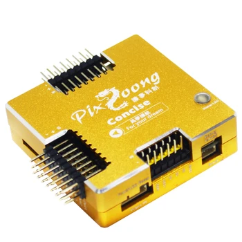 

1PC Autopilot PixConcise Compatible Pixhawk Flight Controller with CNC Case 12CH Output for RC MultiRotor Airplane
