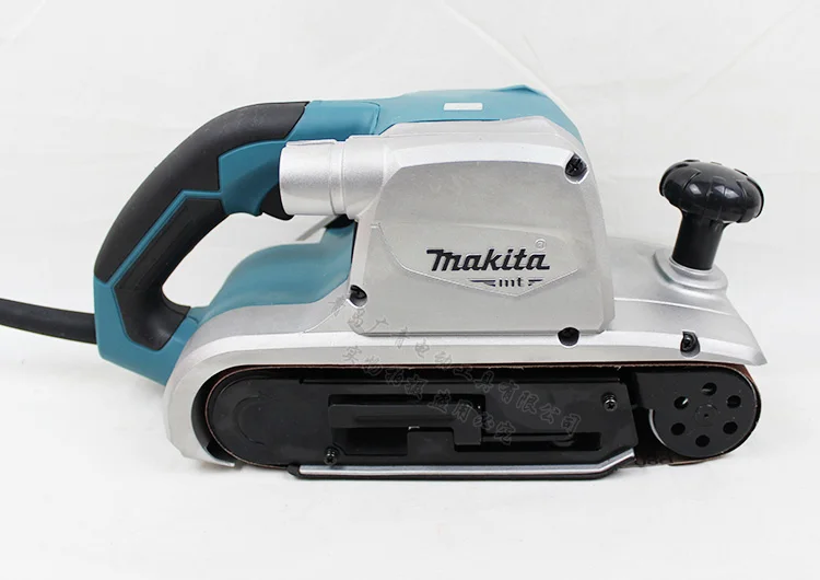 Японский Makita M9400B ленточный станок, ленточный шлифовальный станок, шлифовальный станок, может переворачивать металлический брус 940 Вт