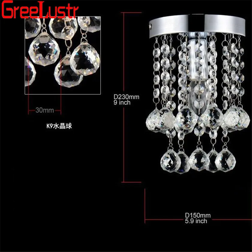 Lustre Led потолочное освещение Luminaria лампа Lustres De Cristal Para Sala современный Plafonnier абажур светодиодные лампы для дома