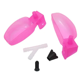 

20 sets Quail Tools Bird drinking fountain 12 * 4.5 * 3.5cm Large quail cups Quail feeders Bird equipment wholesale