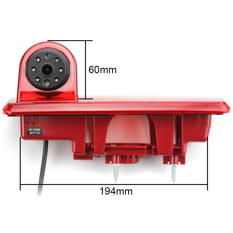 US $28.31 Car Rear View Brake Light Backup Camera for OPEL Fiat Ducato X250 RENAULT Trafic Auto Parking Reverse Backup Camera Night Vision
