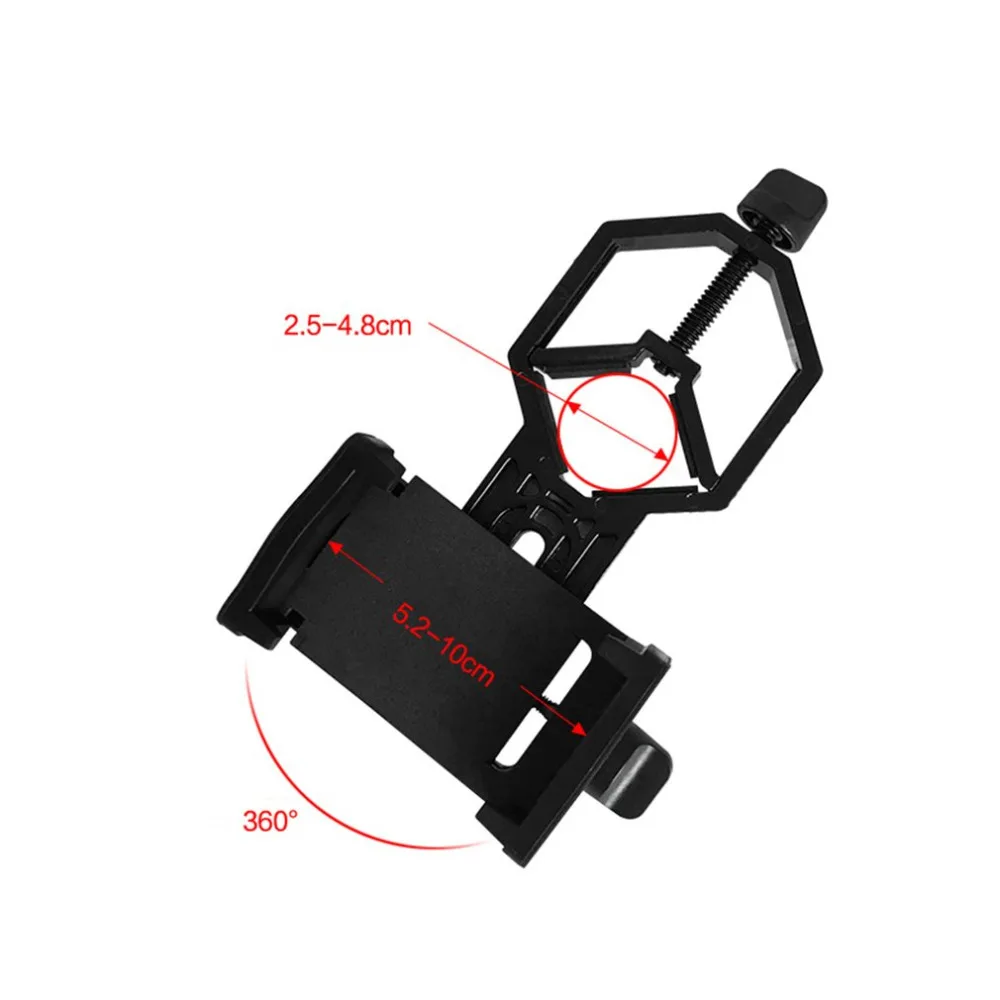 Универсальный оптический Монокуляр держатель телескопа адаптер клип Кронштейн для мобильного смартфона поддержка подключения штатива