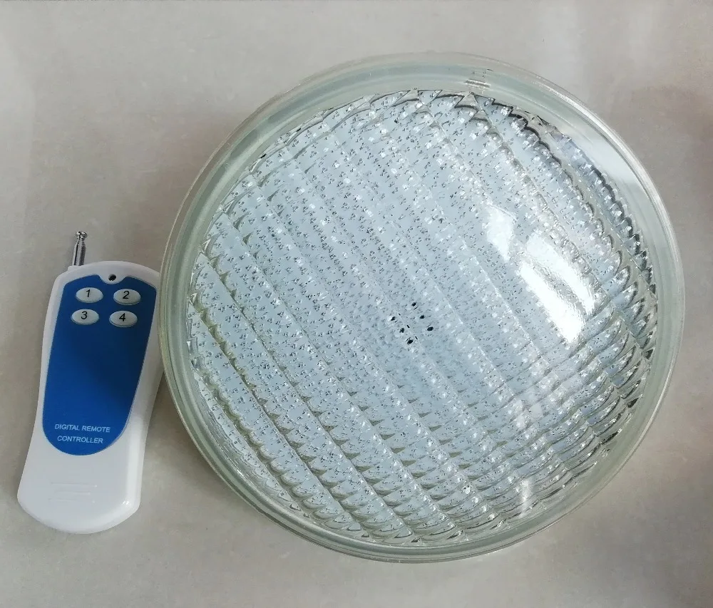 HX подводный светодиодный светильник для бассейна PAR56 лампа SMD18W AC12V RGB с пультом
