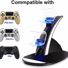 Ps4 ps4 pro ps4 тонкий двойной стенд с зарядным устройством игровая станция ps 4 база для SONY Playstation 4 аксессуары игра Consola Juegos