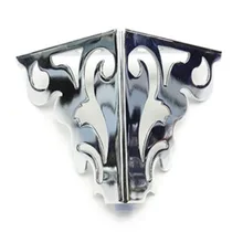 4 шт./партия H: 121 мм Европейский цветочный узор ножки дивана фурнитура ножки для мебели для шкафа или кровати Feets