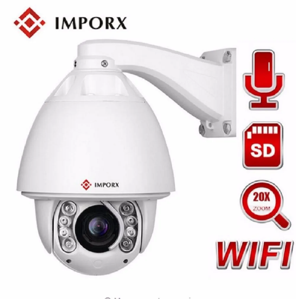 

20X Zoom PTZ Speed Dome 1080P IP Camera Outdoor CCTV Video Network IP PTZ Cam