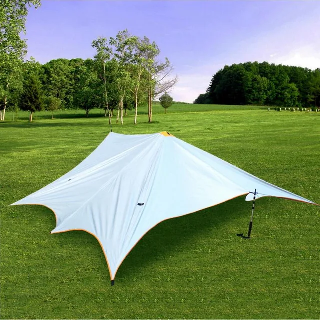 Best Offers 5 Meters * meters waterproof and tear-resistant outdoor awning, 5-8 people canopy awning sunscreen anti-UV beach tent Best Offers 5 Meters * meters waterproof and tear-resistant outdoor awning, 5-8 people canopy awning sunscreen anti-UV beach tent