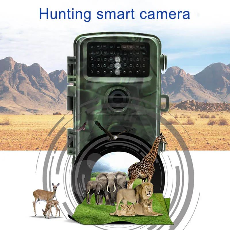 

2019 New 16MP Wild Hunting Camera IR LEDs Night Vision Camcorder Waterproof Scouting Camera ALS88