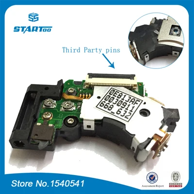 Third Party 20 шт./лот для PS2 Тонкий PVR-802W PVR-802 PVR 802 Вт лазерный считыватель линз для playstation 2 испытаны один за другим - Цвет: Third Party