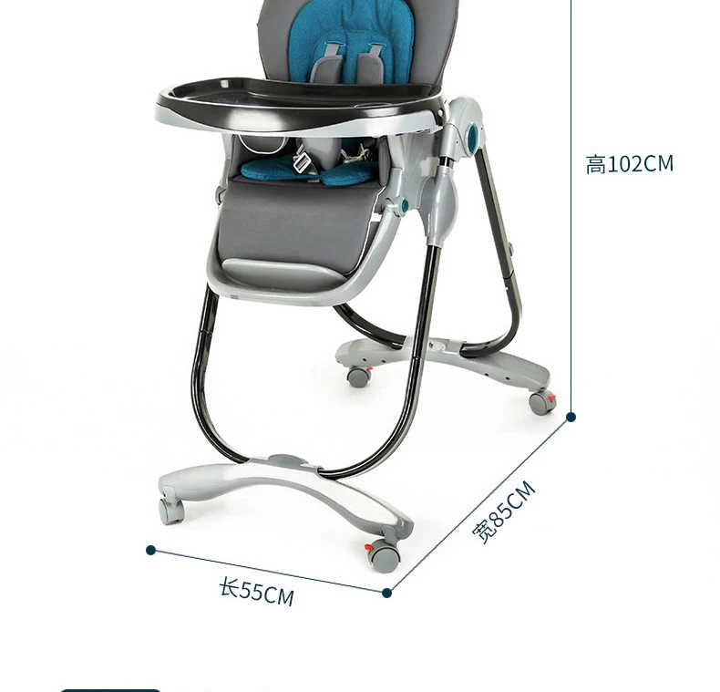 Чехол Новое модное Многофункциональный Портативный детские стульчики кожа детский стульчик для кормления модель k05 стульчик для кормления младенцев