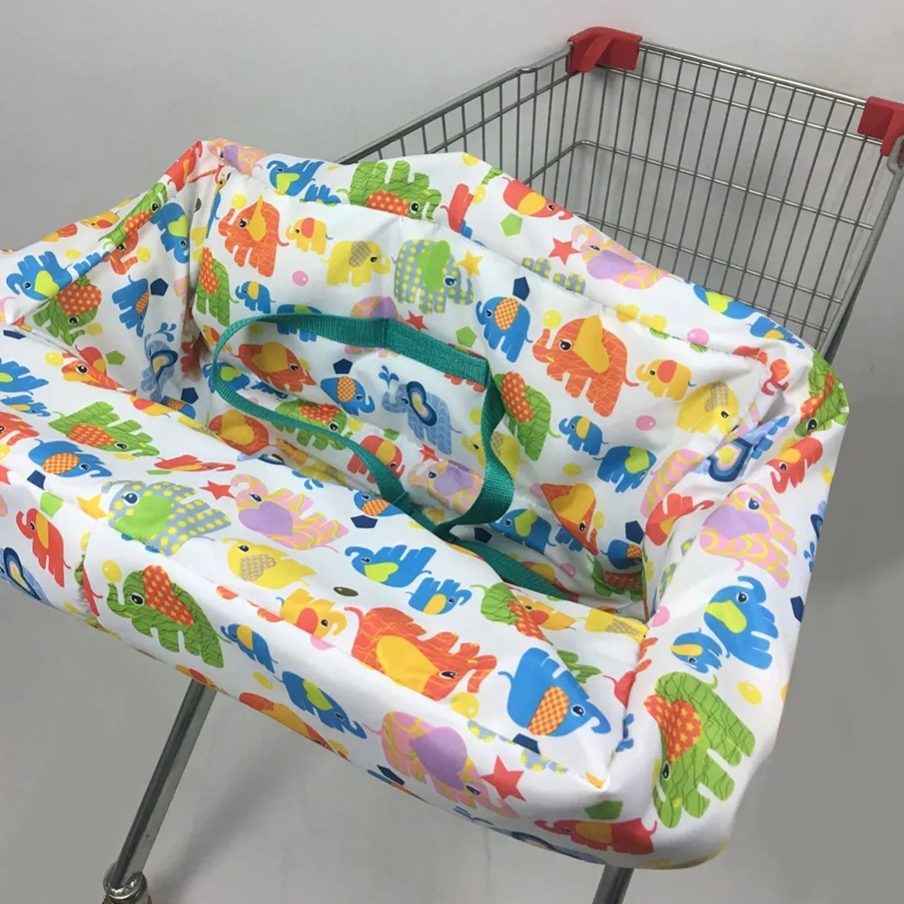 Shopping Cart Cover Protection Baby Kid Dining Chair Seat Bag Infant Chair Cart Seat Cover Reusable