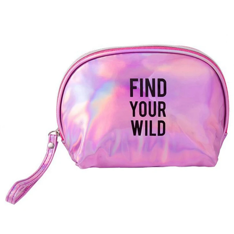 

Shell Shape Women Cosmetic Bag Travel Storage Pouch Laser Makeup Bag Multifunction Portable Toiletry Bath Wash Make Up Case Kit