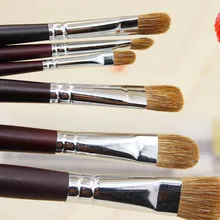 Le Qier ласка волосы береза Норт чистый корейский стиль гуашь акварель картина ручка 1-12 картина по цифрам принадлежности художественные Кисти