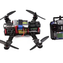 ZMR250 рамка FS I6/Radiolink AT9 NAZE32 REV6 10DOF 2204 2300kv двигатель 12A Simonk Esc 5030 Опора комбо