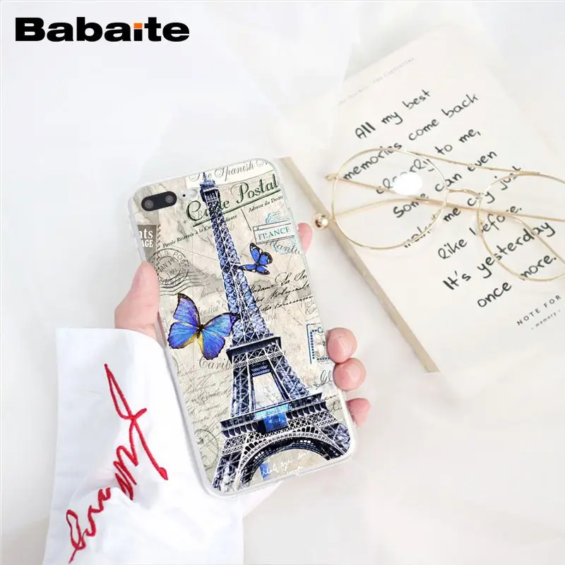 red umbrella in Paris London Eiffel Tower New york Lover Autumn Maple 