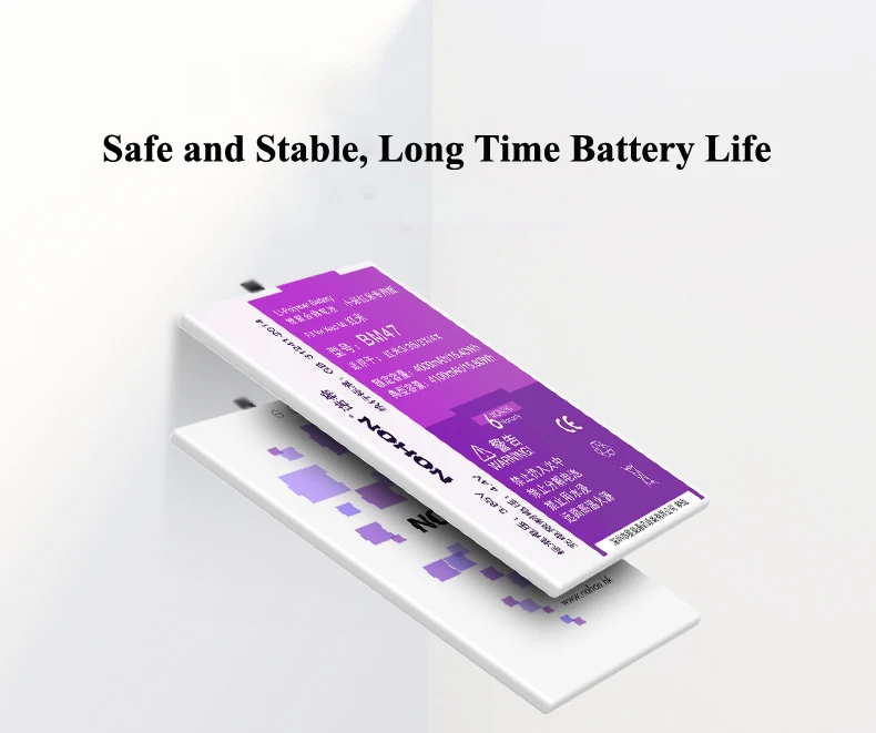 Nohon mobile Phone Battery For Xiaomi Redmi 3 3S 3X 4X BM47 redmi3 redmi3S Redmi3X RedMi4X Bateria Details (06)