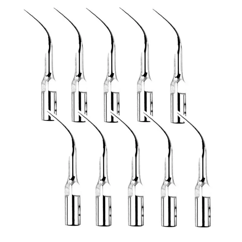 

10Pieces P1 Dental Ultrasonic Scaler Tips compatible EMS Type scaling handpiece tip