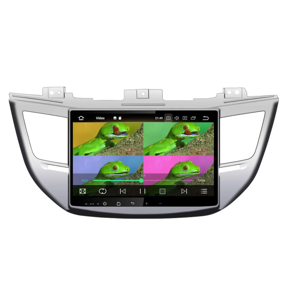 

10.1 Inch 4GB RAM Android 8.0 IPS Screen Car Video Multimedia Player For Hyundai Tucson 2015-2018 Car GPS Mavigation Bluetooth