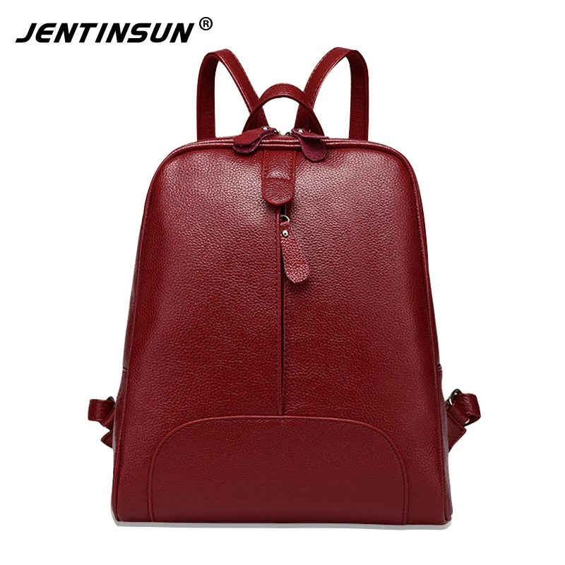2017 Fashion Backpacks Women PU Leather School Bag Girls Female Candy Colors Travel Shoulder Bags Waterproof