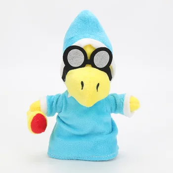 

17cm and 28cm Super Mario Kamek Magikoopa Series Stuffed Plush Toy Soft Doll