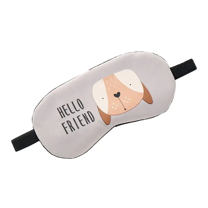 GY1 1 шт. горячая холодная расслабляющая маска для лица, Уход за глазами, ледяная гелевая маска для сна, повязка на глаза, комфортное покрытие, красочная - Цвет: GY1