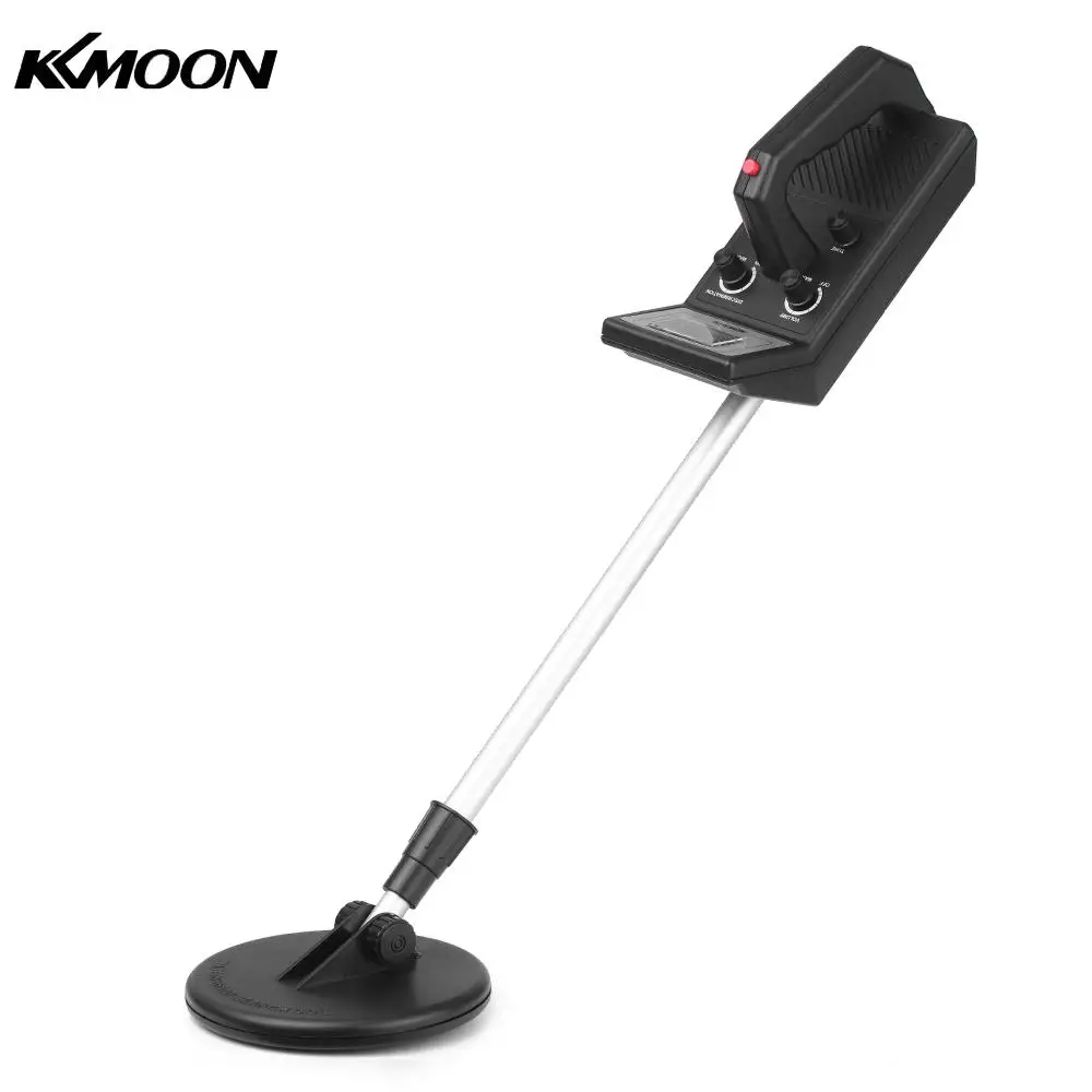 

KKmoon Metal Detector MD3005 Lightweight Ground Nugget Gold Hunter Digger Silver Treasure Seeker Finder Metal Detector MD3005