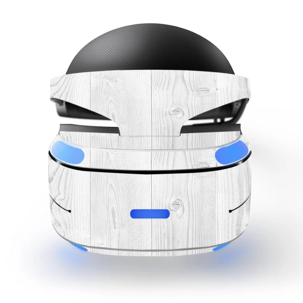 

Pure White Waterproof Removable Vinyl Decal Skin Sticker Cover Protector for Sony Playstation VR PS VR PSVR Protect Film Skin