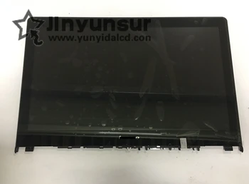 

For Lenovo Yoga 500 15IBD 80N6 Yoga 500 15ISK 80R6 Yoga 500-15IHW 80N7 LP156WF4.SPL1 LCD Display Touch Screen Assembly + Bezel