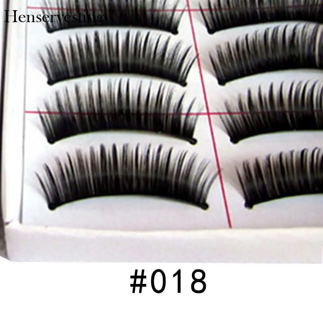 

Decoration Section Eye Thick Realistic False Eyelashes