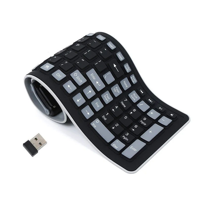 silicone keyboard-1