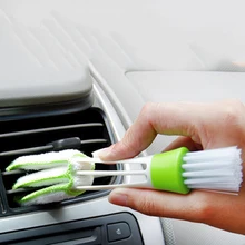 Компьютер CleanTools форточки жалюзи Очиститель Duster карман щетка кондиционер CleanerDouble головы клавиатура DustCollector