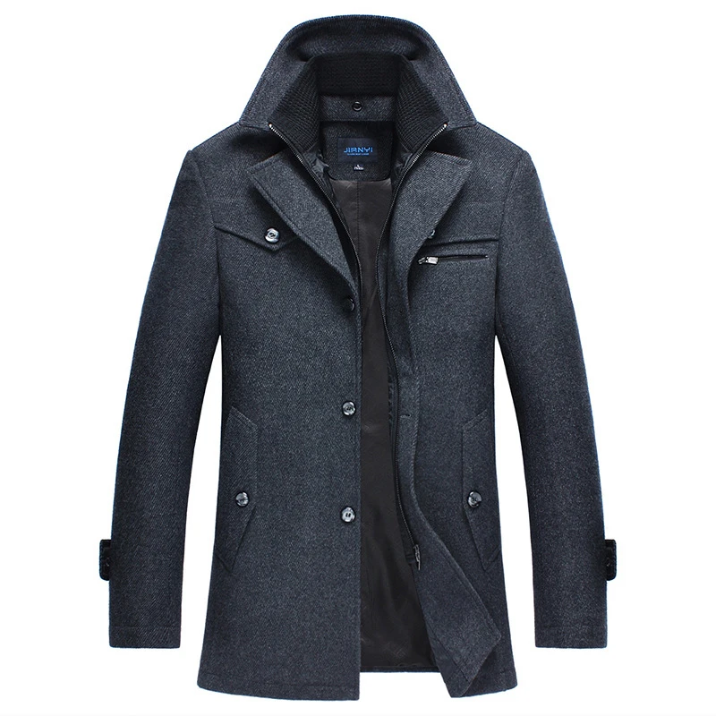 Sales Fiery Autumn Winter New Medium Length Men Wo...