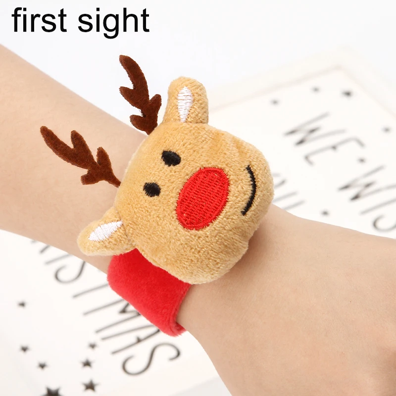 

Christmas ring shape bracelet children's bracelet hand decoration new year bracelet