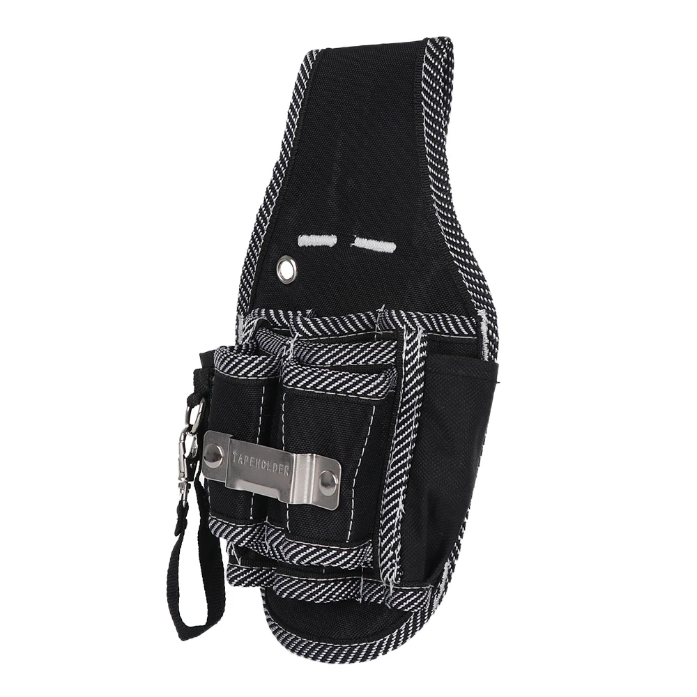 

9 in 1 Screwdriver Utility Kit Holder 600D Nylon Fabric Repair Tool Bag Electrician Waist Pocket Tool Belt Pouch Bag Hand Tools