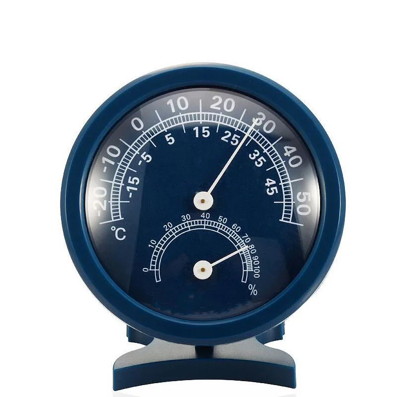 

Round Pointer Thermometer Hygrometer Indoor/Outdoor Thermometer Hygrometer Weather Monitor Thermometer -20-50C