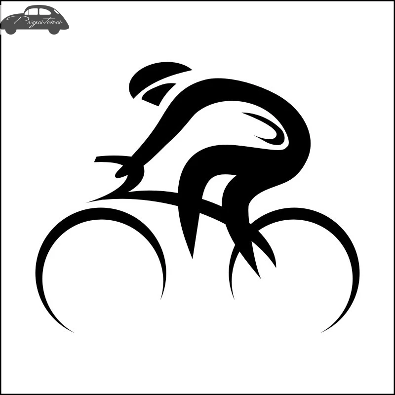 Pegatina Bike Sticker Bicycle Cycling Car Decal Posters Vinyl Wall Decor Mural Sticker