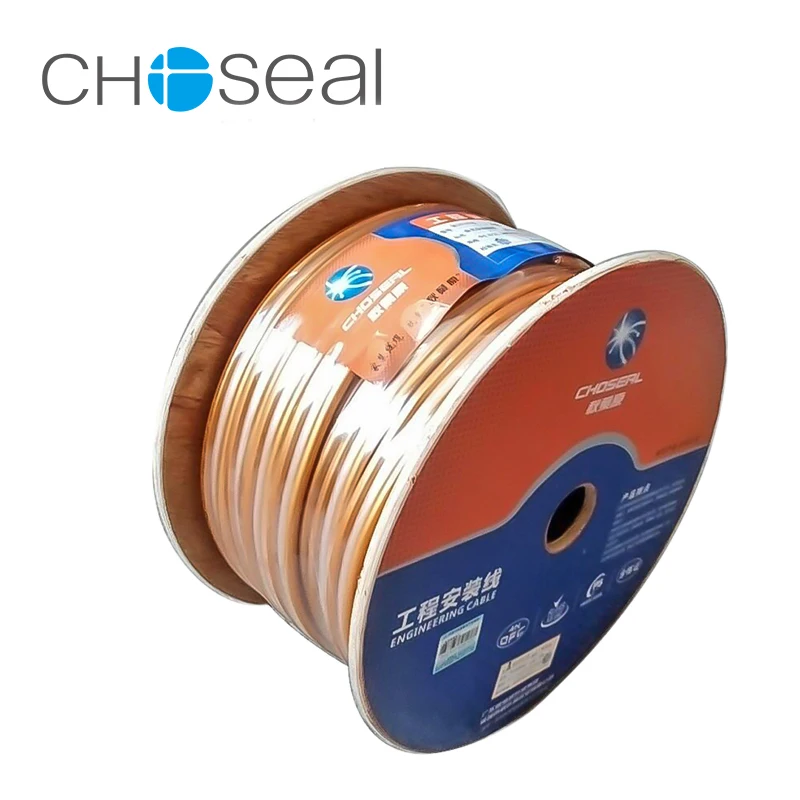 Choseal 30th anniversary QS6283 Hi Fi кабель громкоговорителя бескислородной медь инженерный