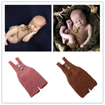 

Knit Photo Props Baby Knitted Soft Mohair Trousers Costume Newborn Photography Props Soft Mohair Newborn Outfit Pants