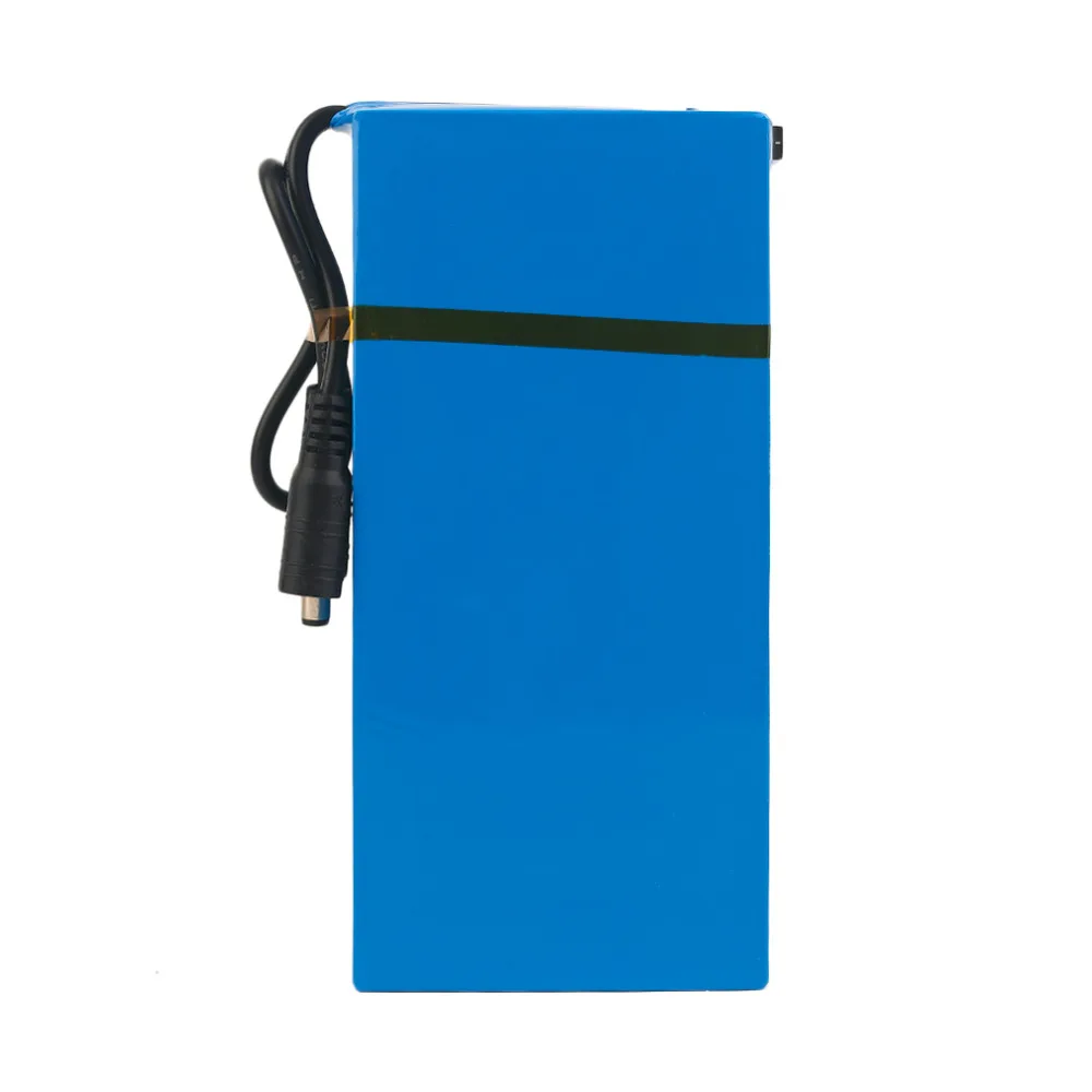  Hot DC 12V 15000MAH Powerful Rechargeable Li-ion Battery Backup Li-ion Battery For CCTV Camera Wire - 32891840523