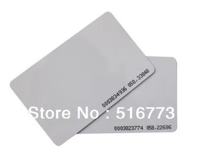 Xjq RFID карты 125 кГц TK4100 пустая смарт-карта EM4100 ID карточки pvc с сменных маркеров UID серийный номер для системы контроля доступа