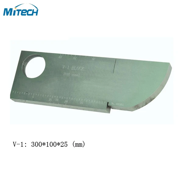 

Calibration Test Block IIW1 (V1)