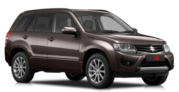 Для Suzuki скускуд Grand Vitara кочевой задний багажник коврик для багажника напольный