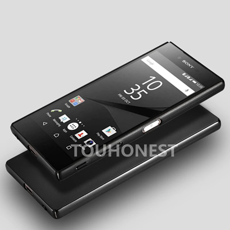 Полный Матовый Жесткий пластиковый Чехол для sony Xperia L2 C6 Z5 Compact Premium Plus X XZ1 XZ XA 1 2 XP XA1 XA2 PC тонкий полный Чехол