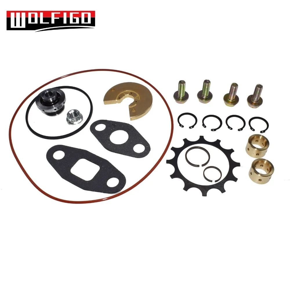 

WOLFIGO New Turbo Repair Rebuild Kit FOR Garrett T3 T4 TB03 T04B 468100-0000, 707897-0001