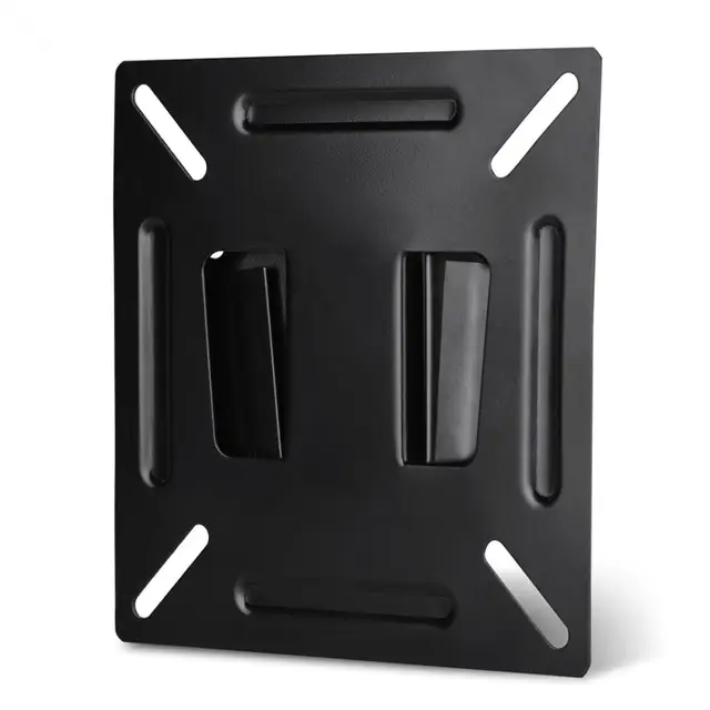 TV Mount Wall-mounted Stand Bracket Holder for 12-24 Inch LCD LED Monitor TV PC Flat Screen VESA 75/100 LCD LED TV Wall Mount