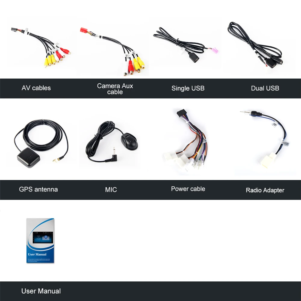 Discount 8 Inch IPS Android 8.0 Car Radio 4G+32G for Toyota RAV4 2009 2010 2011 2012 Car Stereo Multmedia 4*50W support Wifi Blueteeth 9