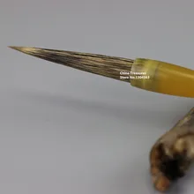 1 шт., китайский лайнер для макияжа, кисть для каллиграфии, Xing Cao, кисть для письма, жесткие волосы