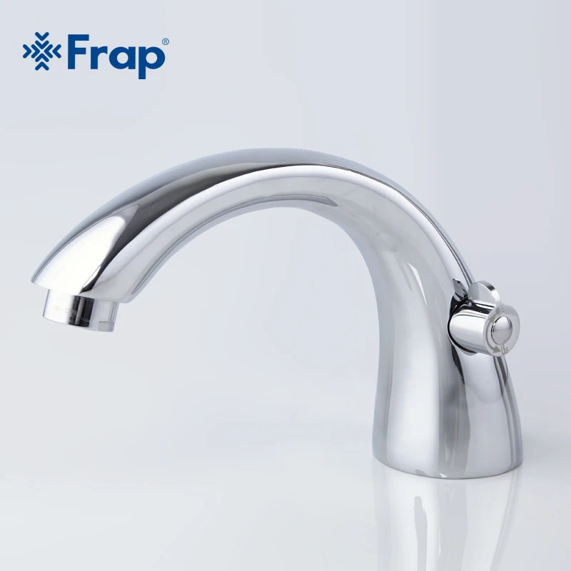 Billige Frap Drei stück Badewanne Wasserhahn Voll Drei loch Trennung Split Badewanne Heiße und Kalte Wasser Mixer mit hand Dusche F1121
