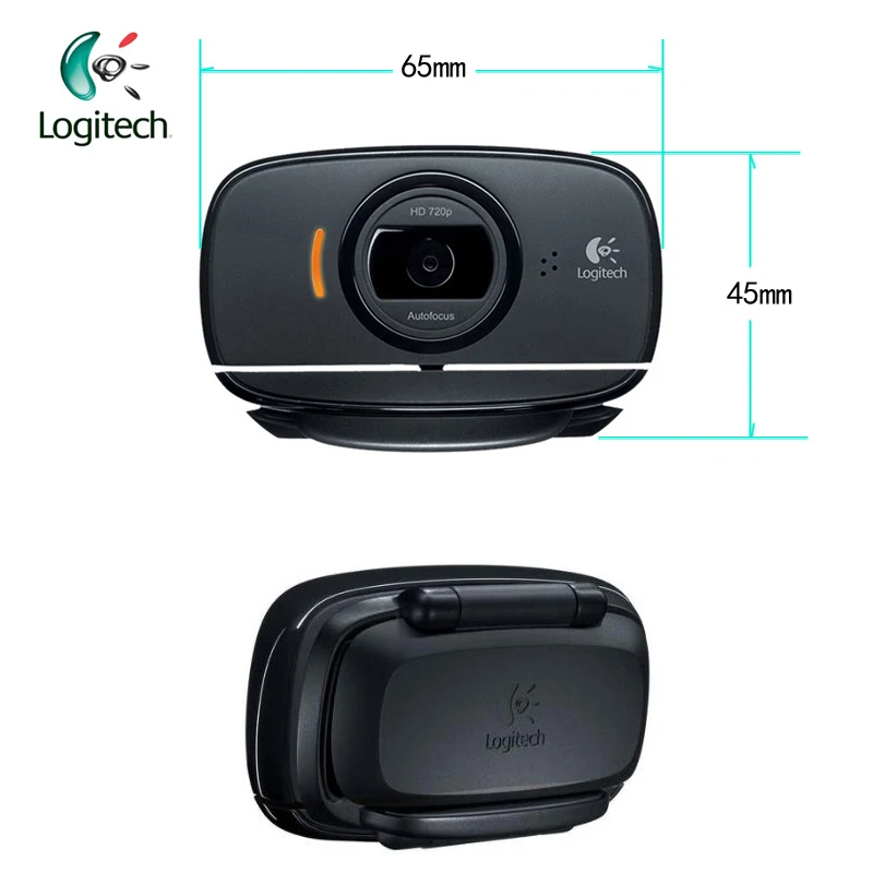 Logitech C525 HD видео камера с автофокусом 8MP фото и встроенный микрофон USB2.0 для Windows 10/8/7/Vista Поддержка официальный Тесты