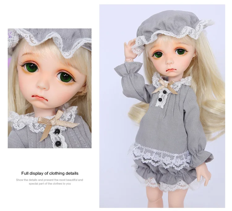 BJD одежда Imda 2,6 гиан модигли Colette Babette Body 1/6 BJD SD милое платье красивая кукла наряд аксессуары